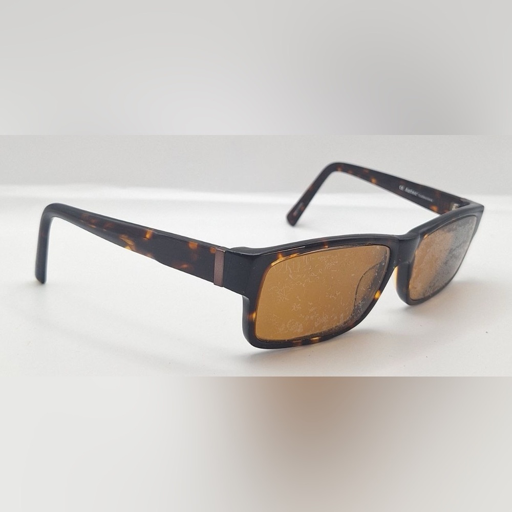 Aztec AZ1005 Tortoise Oval Sunglasses Frames Only